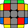 3x3 Algorithm CMLL Case Pi 03 X Checkerboard