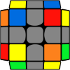 3x3 Algorithm CMLL Case S 02 X Checkerboard