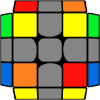 3x3 Algorithm CMLL Case U 05 X Checkerboard