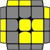 3x3 Algorithm OLL Case 5 Lefty Square