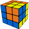 3x3 Algorithm Pattern Cube in a Cube