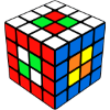 4x4 Algorithm Pattern Checkered Dot