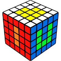 5x5 Pretty Patterns Algorithms - Dan's Cubing Cheat [Sheet] App