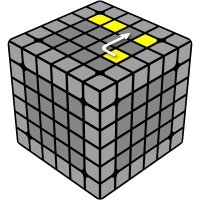 5x5x5 cube flip algorithms