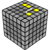 6x6 Algorithm L2C Cubie Permutation