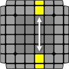 6x6 Algorithm Other Swap 1 Edge Cubie