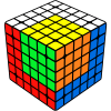 6x6 Algorithm Pattern 2 Cubes in a Cube