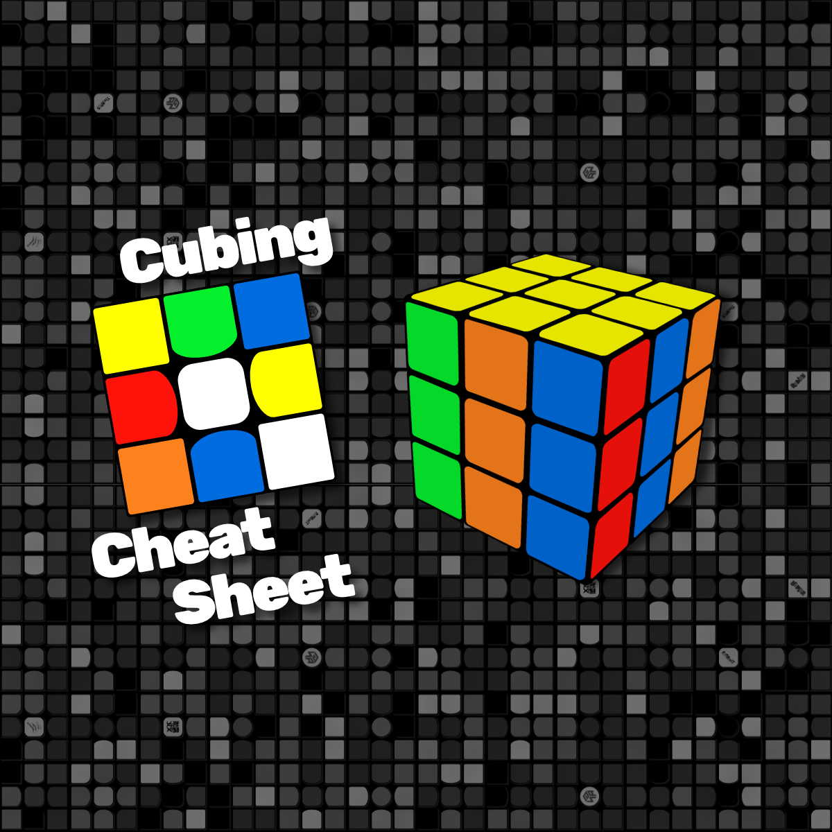Rubik´s Cube Patterns, Cubing